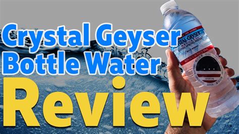 crystal geyser bottled water ph test|crystal geyser water recall.